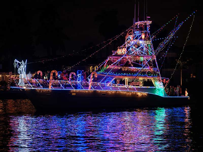 Jacksonville Light Parade